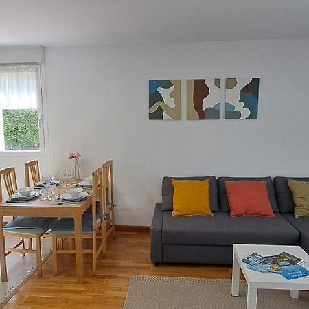 Appartement Lumineux T3 Avec Jardin Privatif A Hendaye - Parking Et Wif Gratuit ภายนอก รูปภาพ