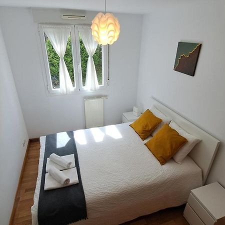 Appartement Lumineux T3 Avec Jardin Privatif A Hendaye - Parking Et Wif Gratuit ภายนอก รูปภาพ