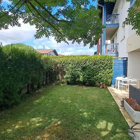 Appartement Lumineux T3 Avec Jardin Privatif A Hendaye - Parking Et Wif Gratuit ภายนอก รูปภาพ