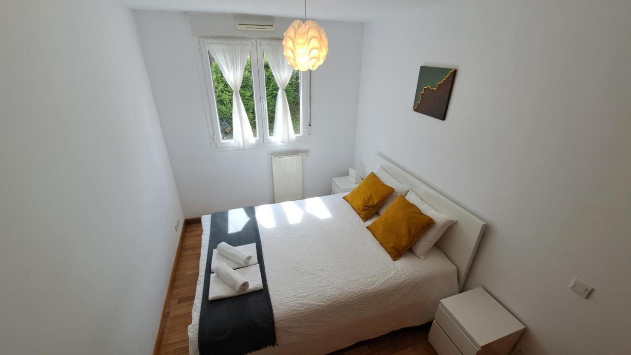 Appartement Lumineux T3 Avec Jardin Privatif A Hendaye - Parking Et Wif Gratuit ภายนอก รูปภาพ