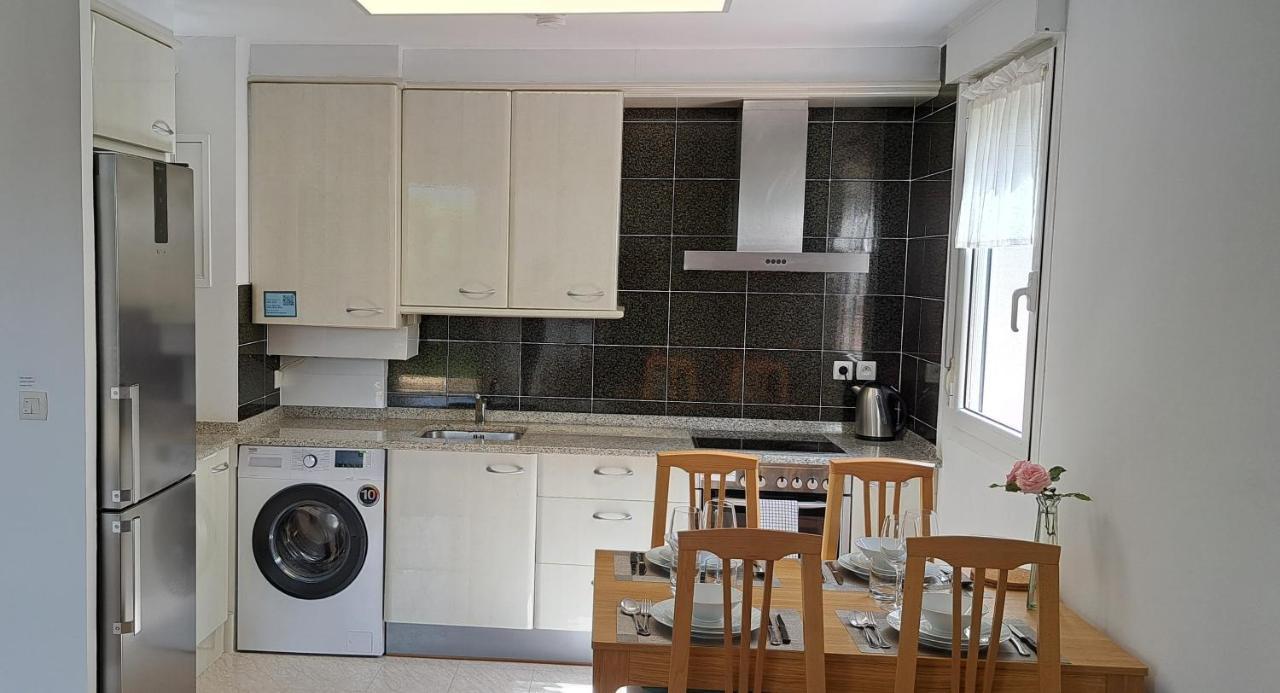 Appartement Lumineux T3 Avec Jardin Privatif A Hendaye - Parking Et Wif Gratuit ภายนอก รูปภาพ