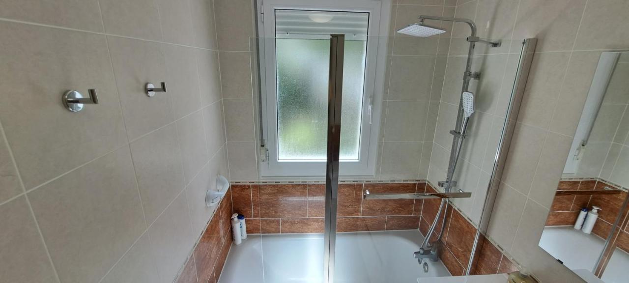 Appartement Lumineux T3 Avec Jardin Privatif A Hendaye - Parking Et Wif Gratuit ภายนอก รูปภาพ