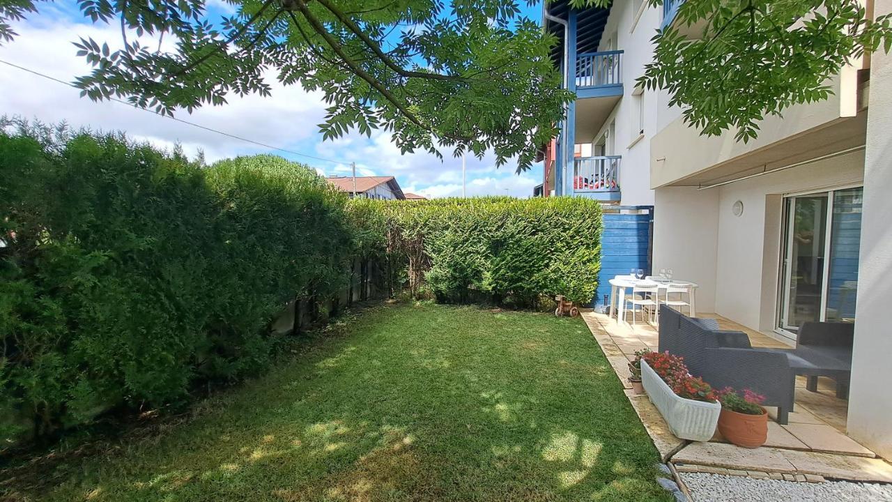 Appartement Lumineux T3 Avec Jardin Privatif A Hendaye - Parking Et Wif Gratuit ภายนอก รูปภาพ