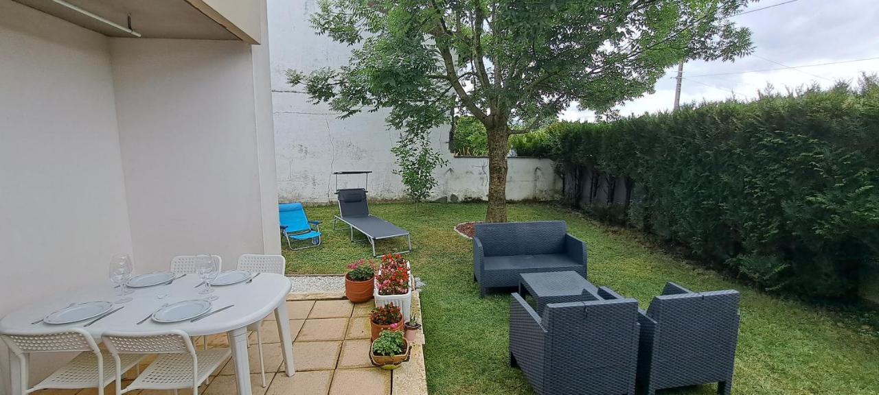 Appartement Lumineux T3 Avec Jardin Privatif A Hendaye - Parking Et Wif Gratuit ภายนอก รูปภาพ