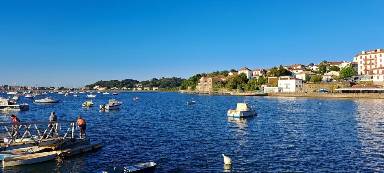 Appartement Lumineux T3 Avec Jardin Privatif A Hendaye - Parking Et Wif Gratuit ภายนอก รูปภาพ
