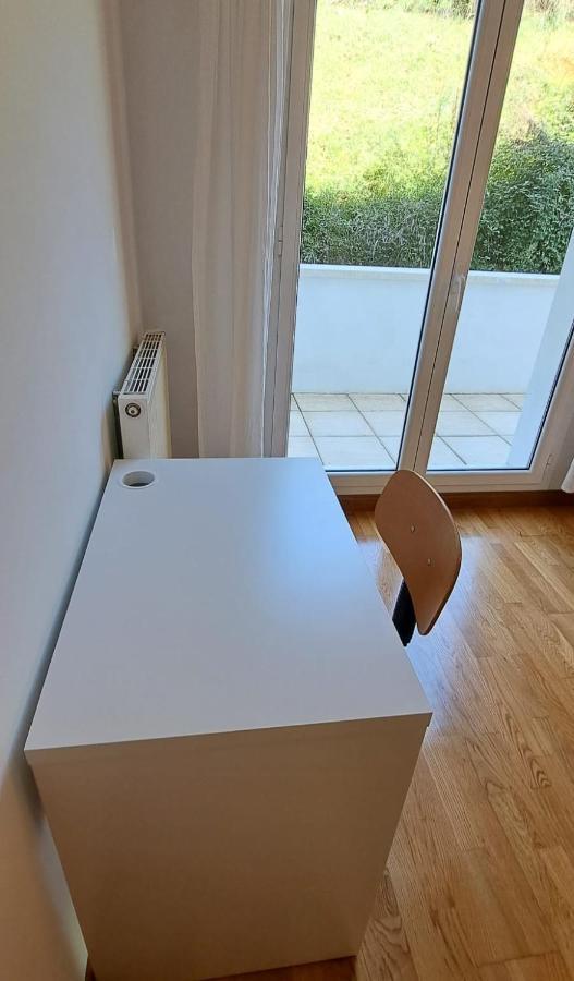 Appartement Lumineux T3 Avec Jardin Privatif A Hendaye - Parking Et Wif Gratuit ภายนอก รูปภาพ